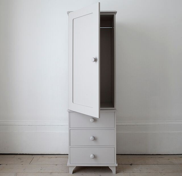 Thin on sale single wardrobe