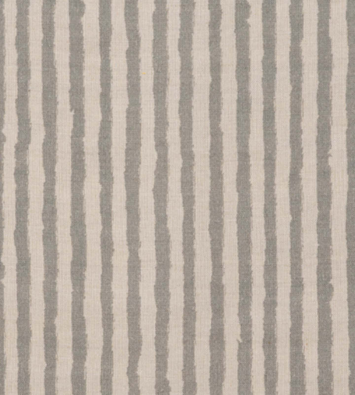 Waverley Stripe Linen - 01 Smoke Grey