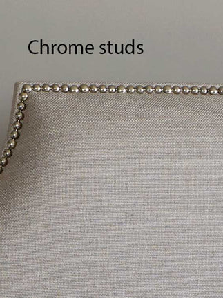 Chrome studs