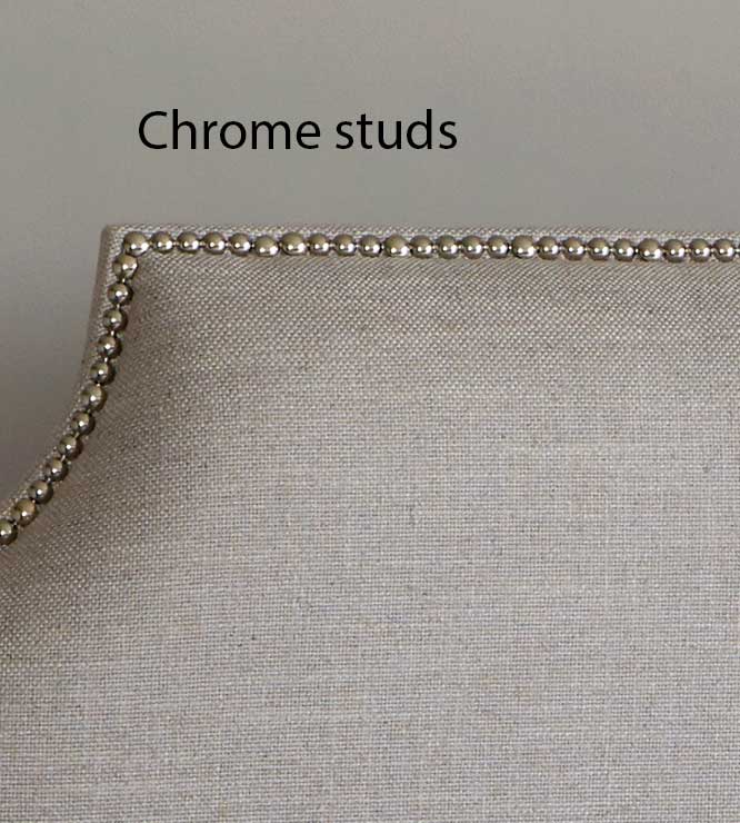 Chrome studs