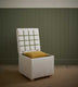 Children's small Portland storage ottoman