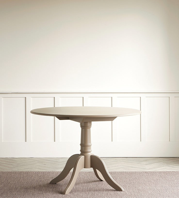 Center pedestal dining deals table