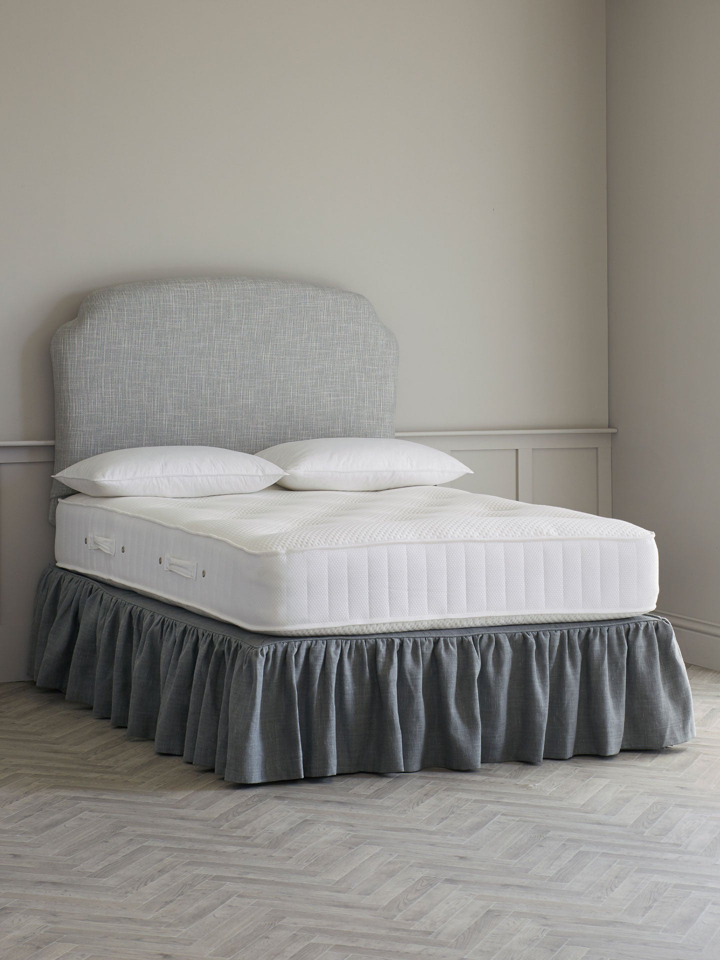 Linen bed skirt outlet uk