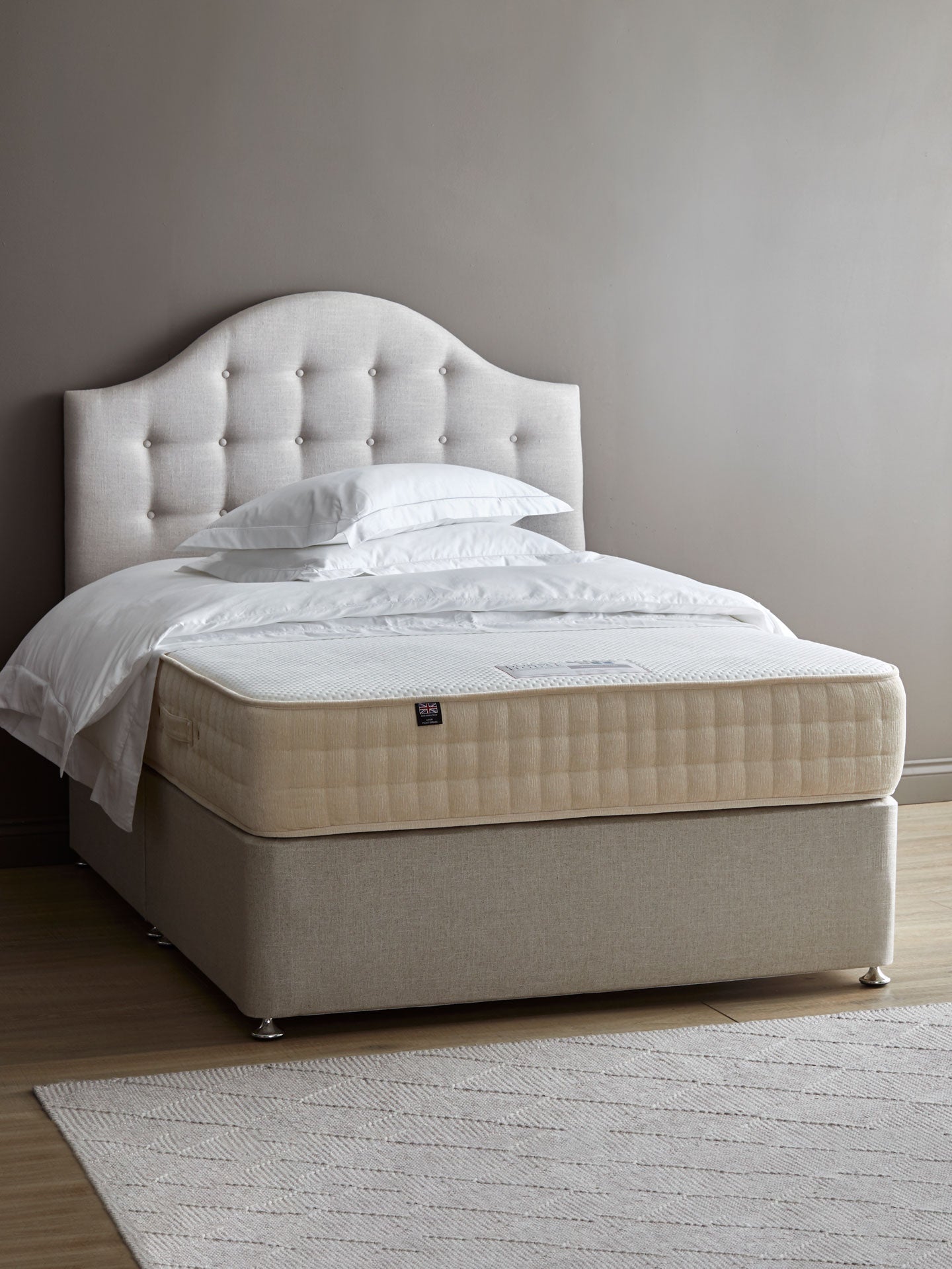 Kontoor 1700 pocket sprung mattress – The Dormy House