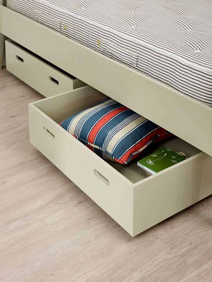 Under cot hot sale storage drawer